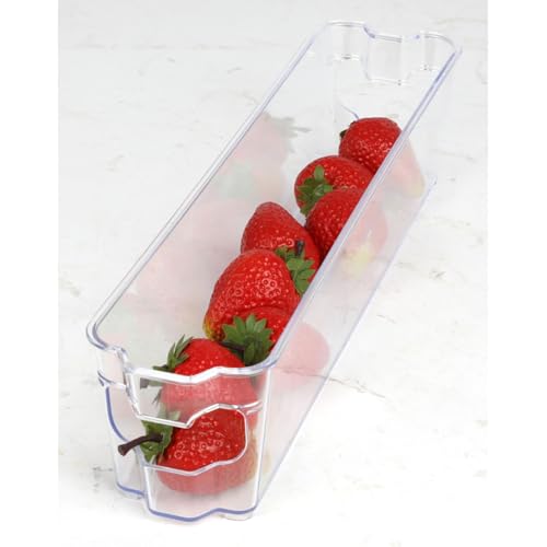 6 Stück Kühlschrank Organizer 31x8x8cm Kunststoff Box länglich Kiste Schublade Küche 6 Stück Kühlschrank Organizer 31x8x8cm Kunststoff Box länglich Kiste Schublade Küche von BURI