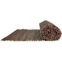 6 Stück Weidenmatte 150x50cm Zaun Sichtschutz Holz für Garten Balkon Terrasse 6er Set 6 Stück Weidenmatte 150x50cm Zaun Sichtschutz Holz für Garten Balkon Terrasse 6er Set von BURI