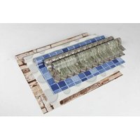 Buri - 60x Selbstklebende Folie Holz Rolle Möbel Küche Tapete Tür Wand Wohnzimmer Tisch von BURI