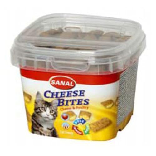 6X 75g SANAL Cat Cheese Katzenfutter Leckerlis für Katzen Katze Leckerli Käse 450g 6X 75g SANAL Cat Cheese Katzenfutter Leckerlis für Katzen Katze Leckerli Käse 450g von BURI