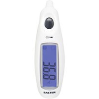 6x Salter Kontaktloses Fieberthermometer TE150EU Ohren Batterie Infrarot Digital von BURI