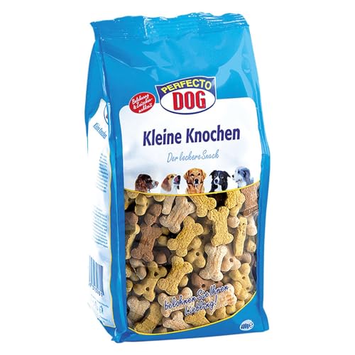 7X 400g Perfecto Dog Kleine Knochen Trockenfutter für Hunde Futter Leckerlis Hund 7X 400g Perfecto Dog Kleine Knochen Trockenfutter für Hunde Futter Leckerlis Hund von BURI