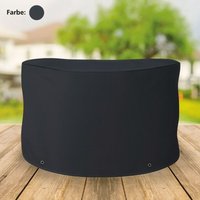 Buri - Abdeckhaube anthrazit für Rundtisch 120x75cm Schutzhülle Abdeckplane Möbelschutz Buri - Abdeckhaube anthrazit für Rundtisch 120x75cm Schutzhülle Abdeckplane Möbelschutz von BURI