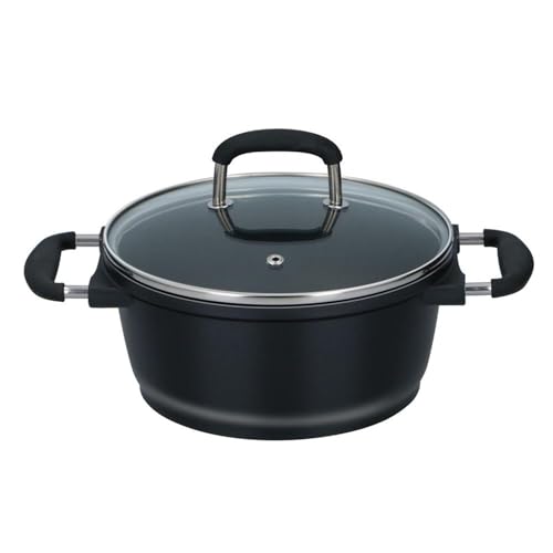 Alpina Profi Aluguss Topf 20x9,5cm (DxH) Kochtopf Kochen Küche Töpfe von BURI