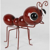 Ameise Gartenstecker Metall- Gartendekoration Gartenfigur Pflanzenstecker Ant von BURI