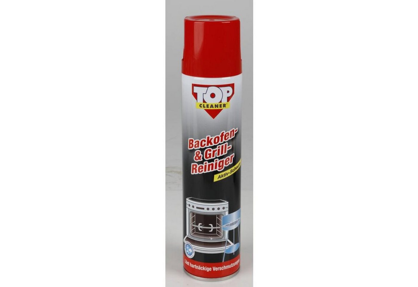 BURI 12x Backofenreiniger 0,4L Grill Aktivschaum Spray Putzmittel Fettlöser Kalklöser von BURI