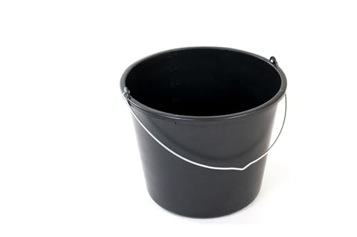 BURI 5X Baueimer 12 L Eimer Zementeimer Maurereimer Putzeimer Mörteleimer Ernteeimer BURI 5X Baueimer 12 L Eimer Zementeimer Maurereimer Putzeimer Mörteleimer Ernteeimer von BURI