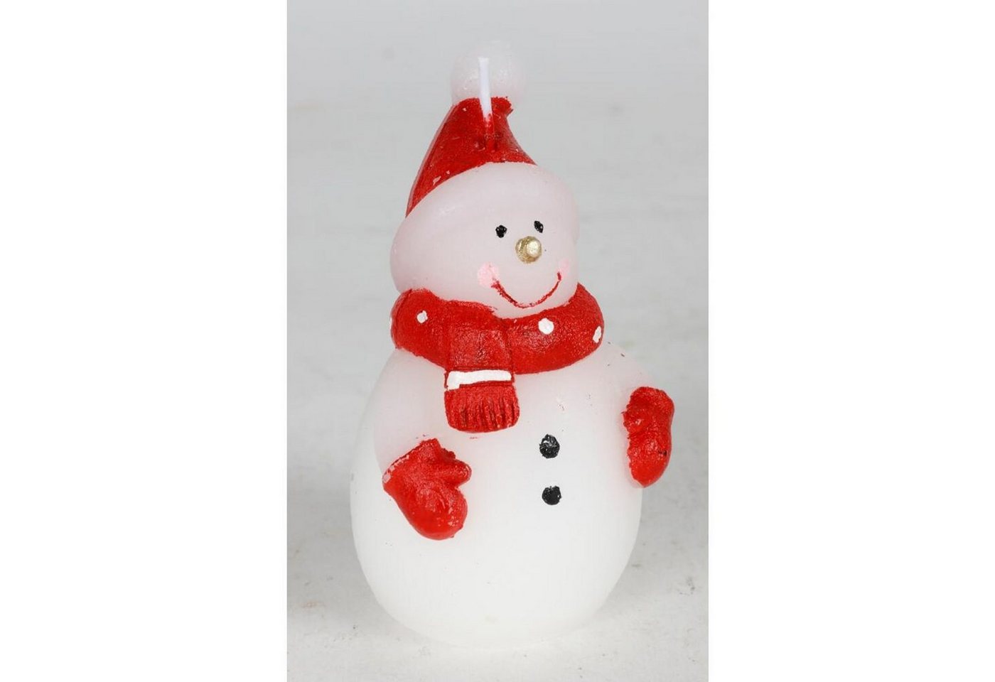 BURI Adventskerze 12x Kerze Figur Schneemann Teelichter Tischdekoration Nikolaus Santa BURI Adventskerze 12x Kerze Figur Schneemann Teelichter Tischdekoration Nikolaus Santa von BURI