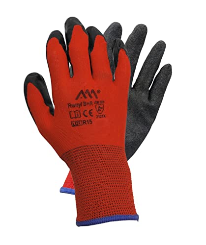 BURI Arbeitshandschuhe Gr.9 oder 11 Schutzhandschuhe Montagehandschuhe Handschuhe, Größe:9 von BURI