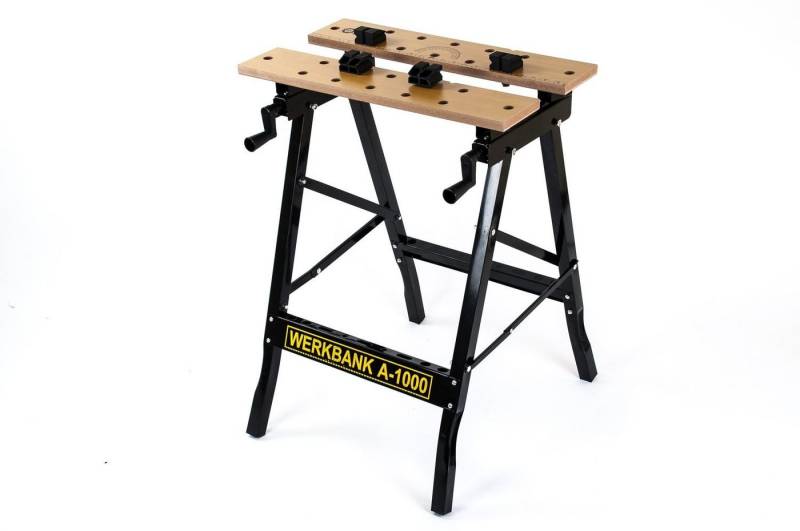 BURI Arbeitstisch Werkbank klappbar Werktisch Arbeitstisch Arbeitsplatte Werkstatttisch von BURI
