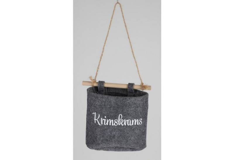 BURI Aufbewahrungsbox 12x Filz Aufbewahrungstasche Hängend Beutel Sack Wand Organizer Hausha von BURI