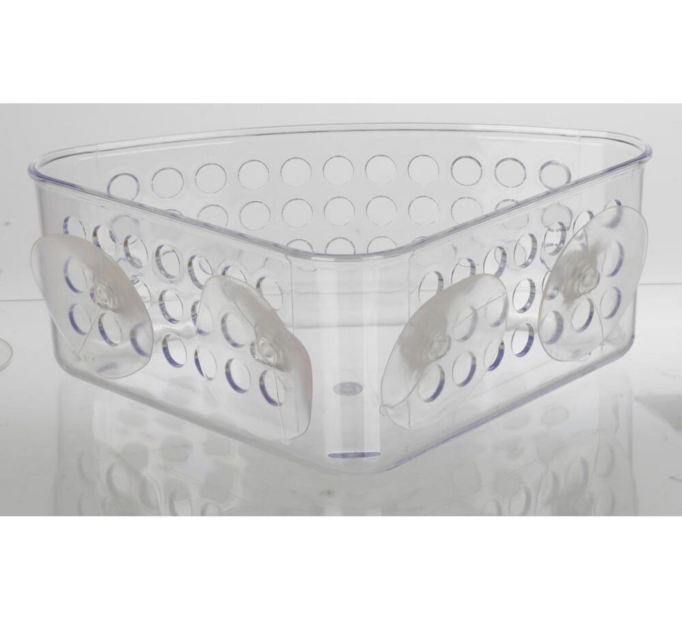BURI Aufbewahrungsbox 6x Wandkorb Dreieck Ocean Noppen Dusche Ablagen Regal Hängend Baden BURI Aufbewahrungsbox 6x Wandkorb Dreieck Ocean Noppen Dusche Ablagen Regal Hängend Baden von BURI