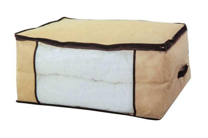 BURI Aufbewahrungsbox Aufbewahrungsbox Stoffbox Kleidersack Organizer Unterbettkommode Box BURI Aufbewahrungsbox Aufbewahrungsbox Stoffbox Kleidersack Organizer Unterbettkommode Box von BURI