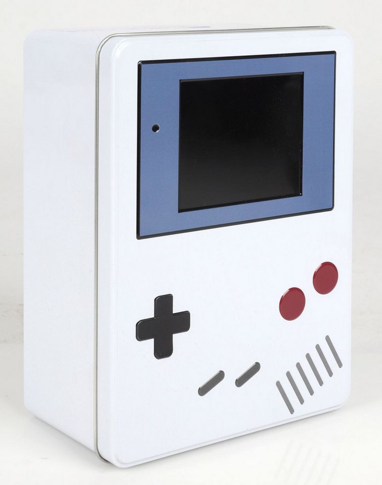 BURI Aufbewahrungsbox Metalldose Gameboy Box Aufbewahrung Ordnung Behälter Kinder Blech BURI Aufbewahrungsbox Metalldose Gameboy Box Aufbewahrung Ordnung Behälter Kinder Blech von BURI