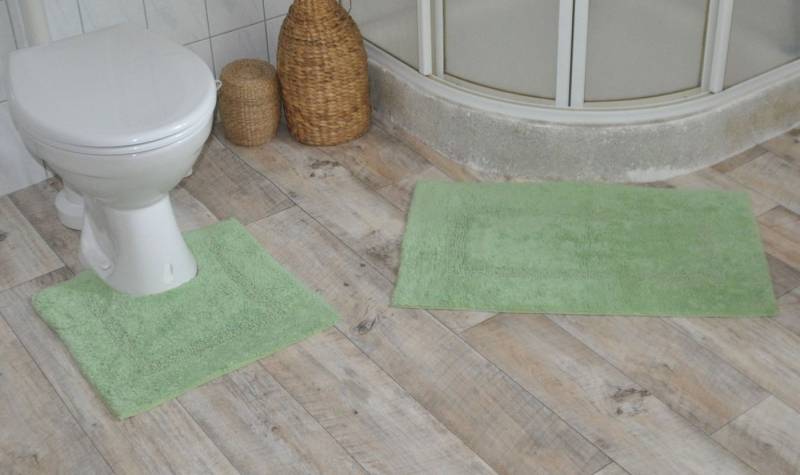 BURI Badematte 2tlg.Badgarnitur Badematte Badläufer Läufer Vorleger WC-Garnitur Badte BURI Badematte 2tlg.Badgarnitur Badematte Badläufer Läufer Vorleger WC-Garnitur Badte von BURI