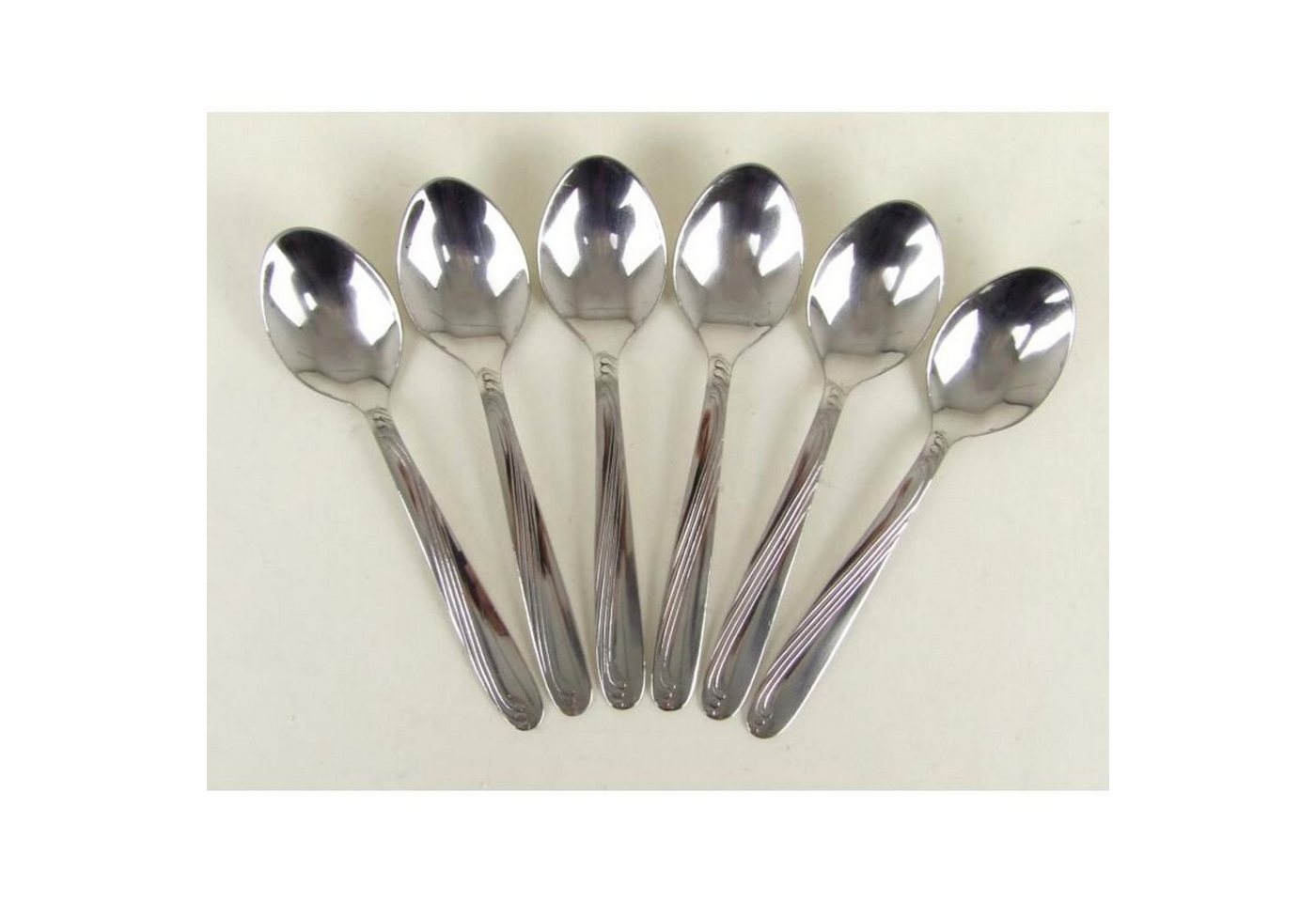 BURI Besteck-Set 24x Kaffeelöffel Malaga 6er Set Besteck Tee Espresso Mokka Dessert (24-tlg) BURI Besteck-Set 24x Kaffeelöffel Malaga 6er Set Besteck Tee Espresso Mokka Dessert (24-tlg) von BURI