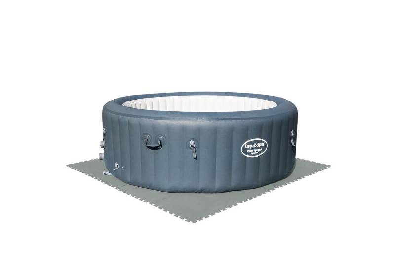 BURI Bodenschutzmatte Bestway Flowclear Pool Bodenschutzfliesen Bodenschutz Poolmatte Schutz von BURI