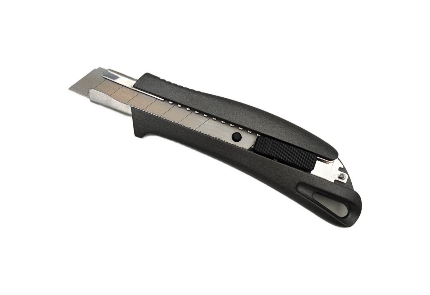 BURI Cuttermesser RECA Profi Cuttermesser Aluminium 18mm Autolock Cutter Teppichmesser BURI Cuttermesser RECA Profi Cuttermesser Aluminium 18mm Autolock Cutter Teppichmesser von BURI