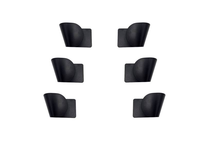 BURI Deckel Topfdeckelhalter 3er-Set Kochtopf Deckelhalter Topfdeckel-Organizer von BURI