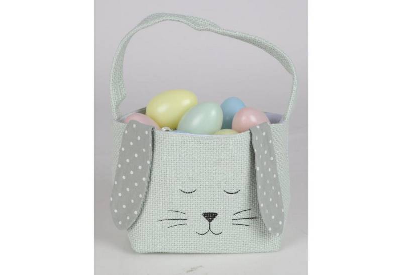 BURI Dekofigur 12x Hasen Taschen Figuren Innendekoration Haushalt Regal Tisch Ostern von BURI