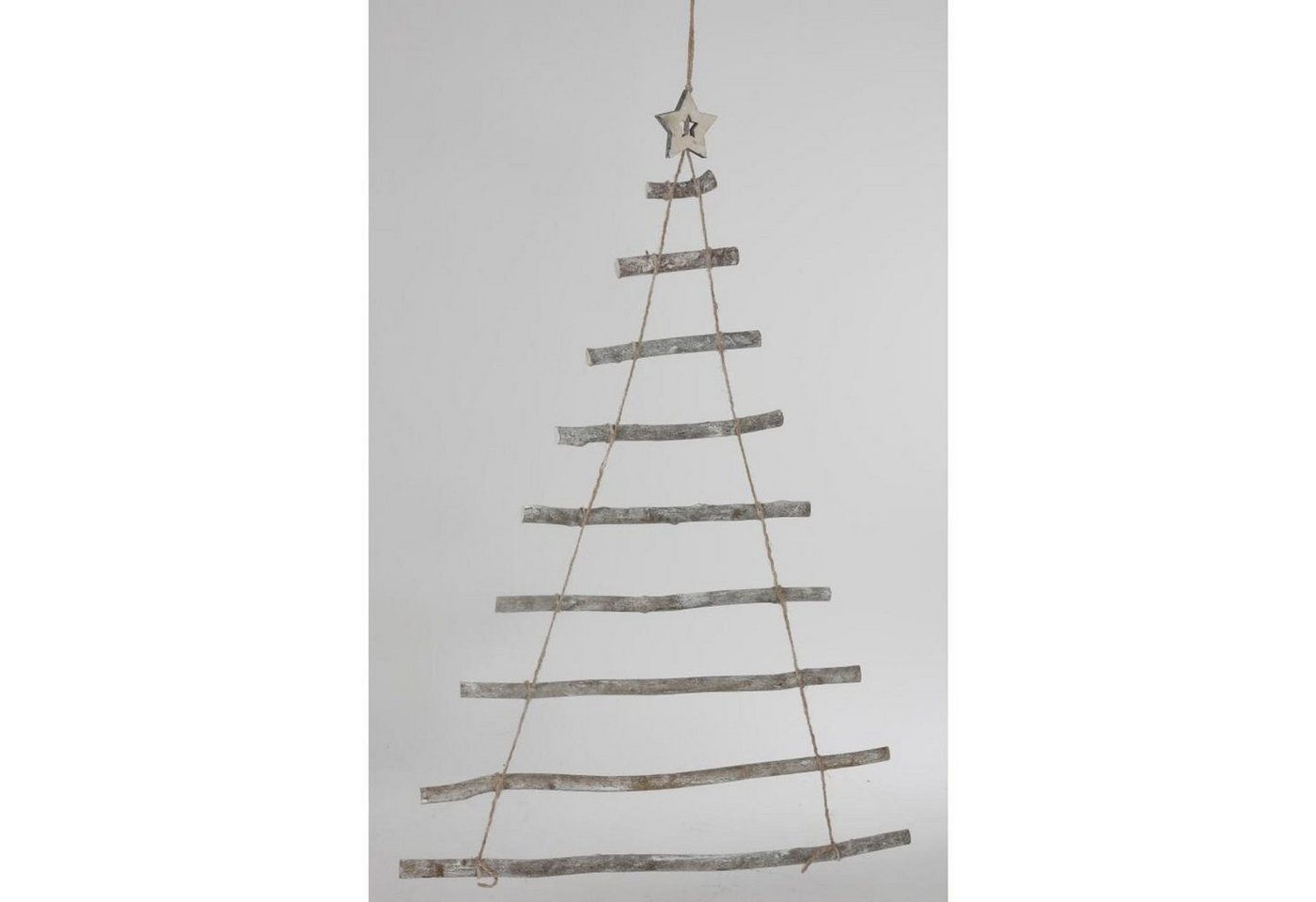 BURI Dekofigur 12x Wanddekoration Tannenbaum Holz Äste Weihnachten Nikolaus Christmas BURI Dekofigur 12x Wanddekoration Tannenbaum Holz Äste Weihnachten Nikolaus Christmas von BURI