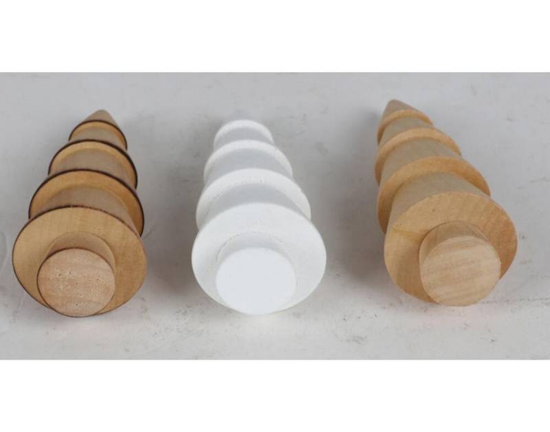 BURI Dekofigur 36x BURI Weihnachtsbaum Holz Dekoration Christmas Figuren Fenster BURI Dekofigur 36x BURI Weihnachtsbaum Holz Dekoration Christmas Figuren Fenster von BURI