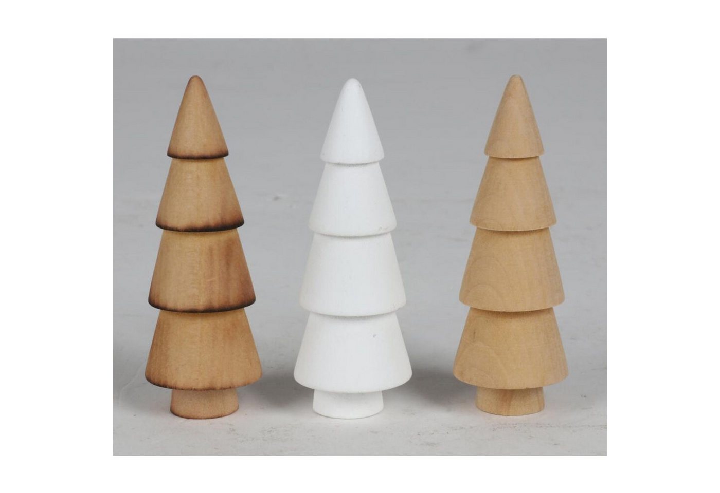 BURI Dekofigur BURI Weihnachtsbaum Holz Dekoration Christmas Figur Fenster Advent von BURI