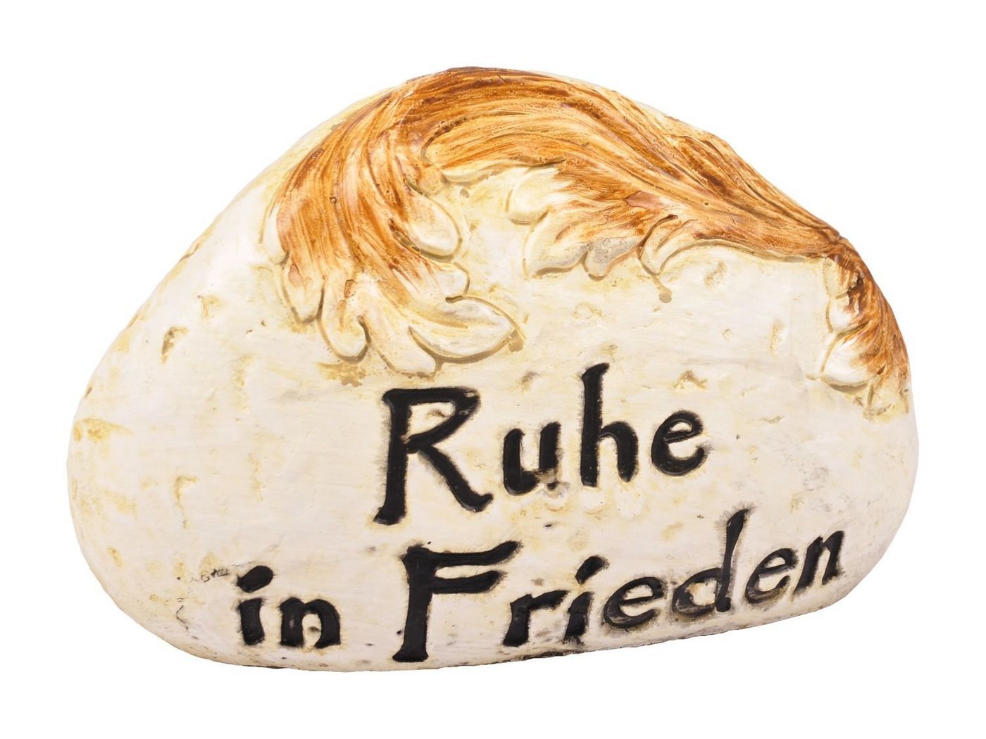 BURI Dekobaum Grab-Spruchstein mit Aufschrift Grabschmuck Gedenkstein Gedenktafel Gr von BURI