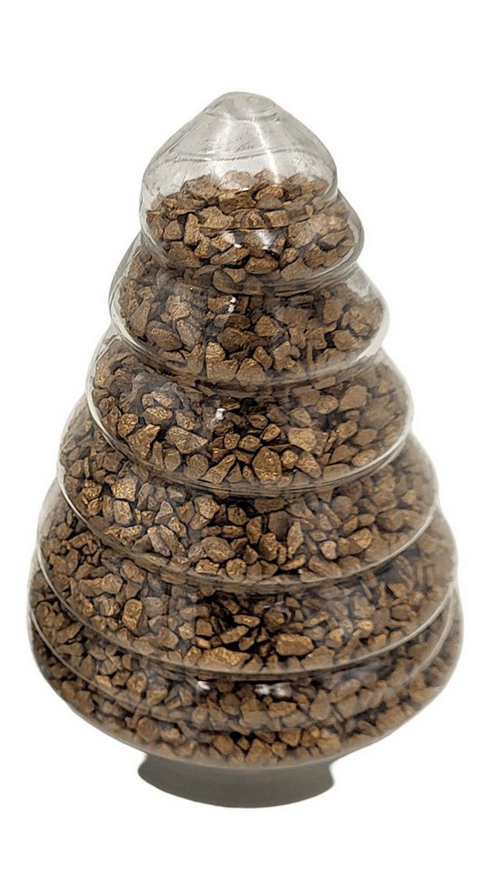 BURI Dekofigur WH Deko-Granulat in WH-Baum von BURI