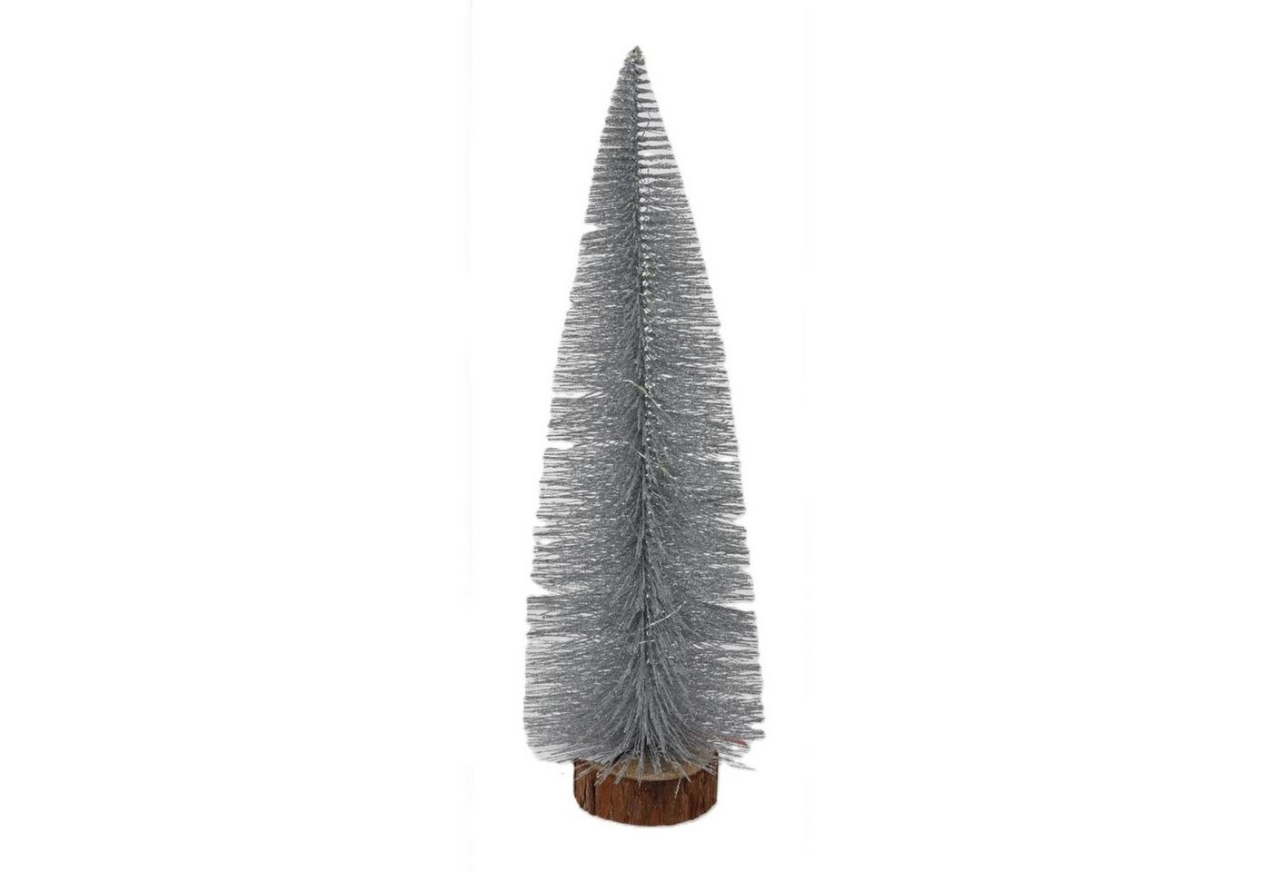 BURI Dekofigur Weihnachten Dekobaum H=50cm 25LED Weihnachtsbaum Advent Dekoration woh von BURI