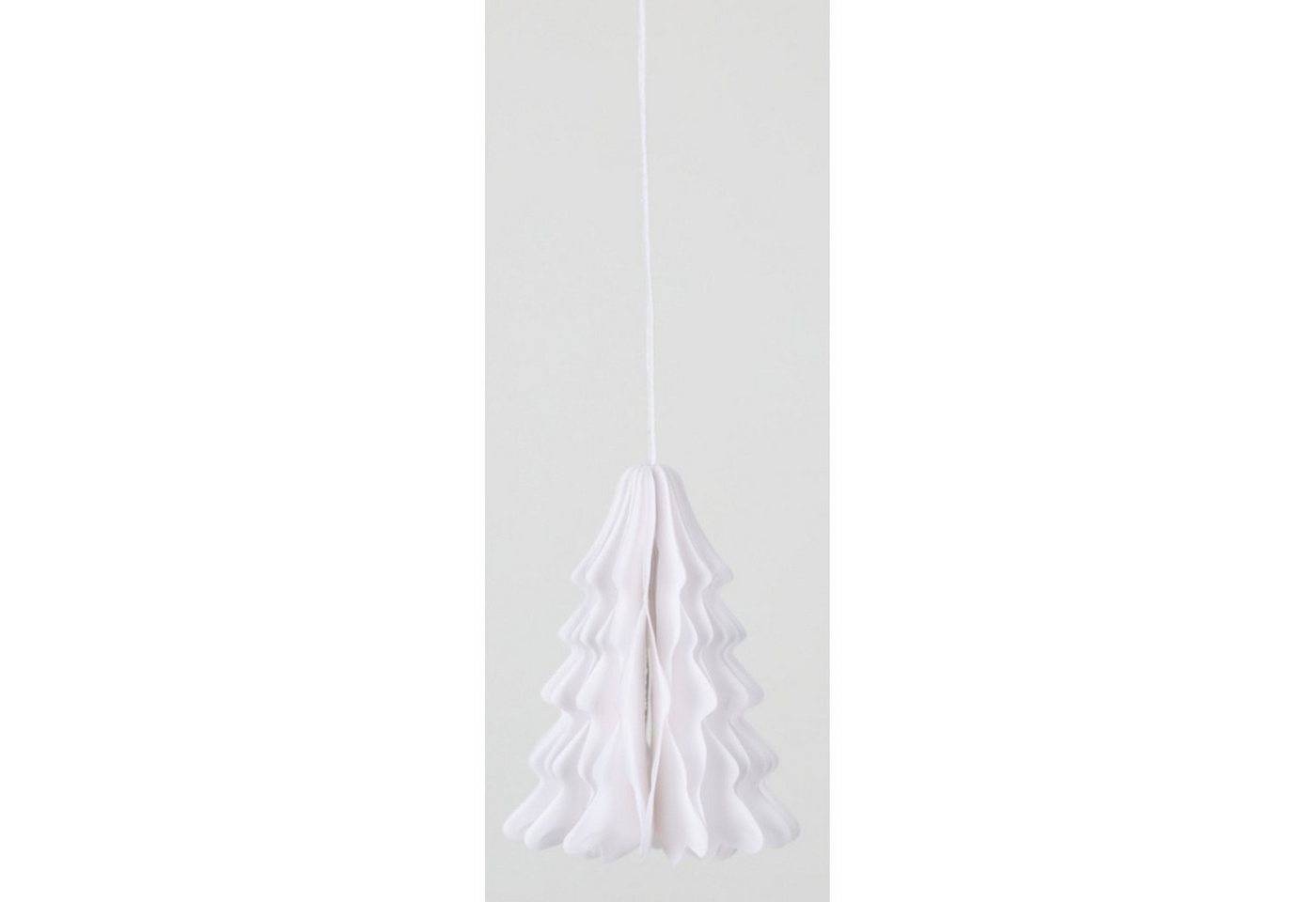 BURI Dekohänger WH Papieraufhänger Baum 24x 8 cm Magnet Weihnachtsdeko von BURI