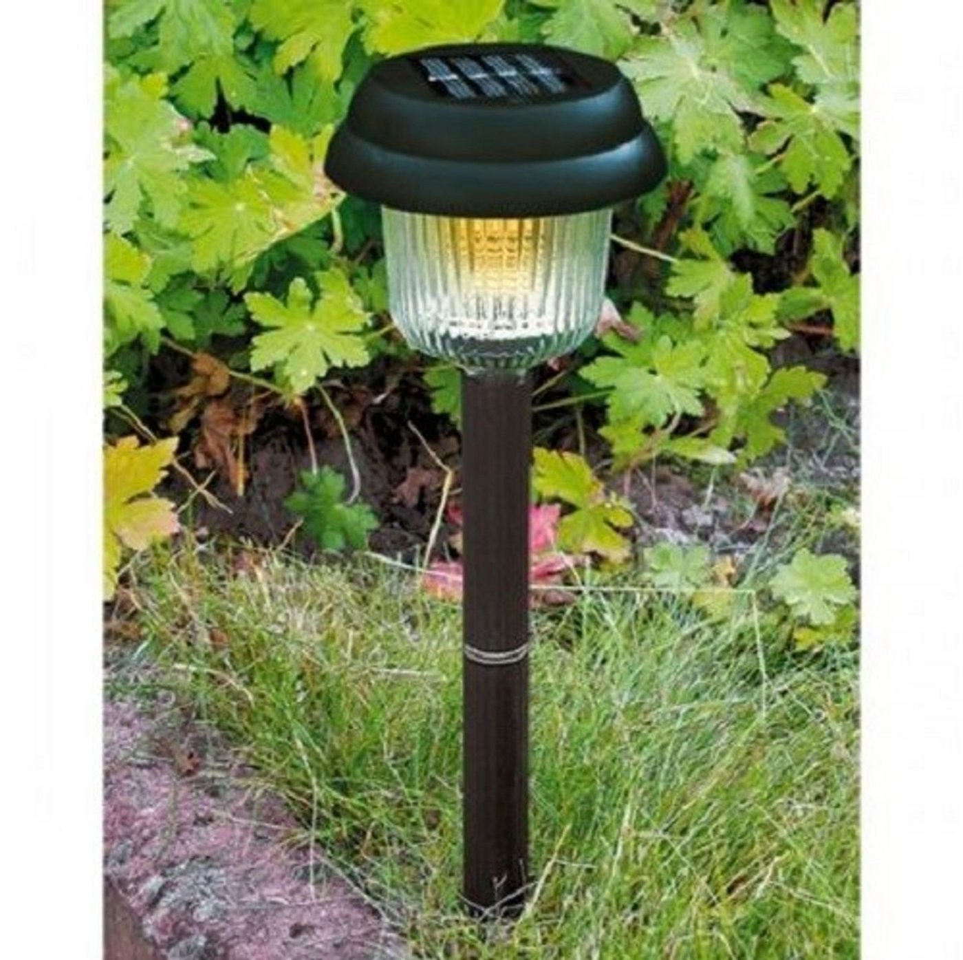 BURI LED Dekolicht LED-Solar-Lampe Gartenleuchte von BURI