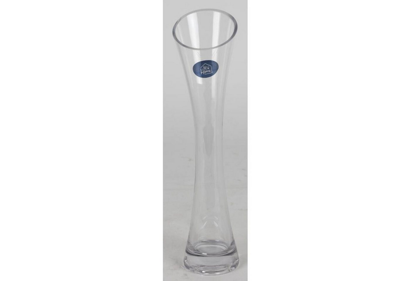 BURI Dekovase Glas-Vase ø8x30cm für einzelne Blumenvase Dekoration modern BURI Dekovase Glas-Vase ø8x30cm für einzelne Blumenvase Dekoration modern von BURI