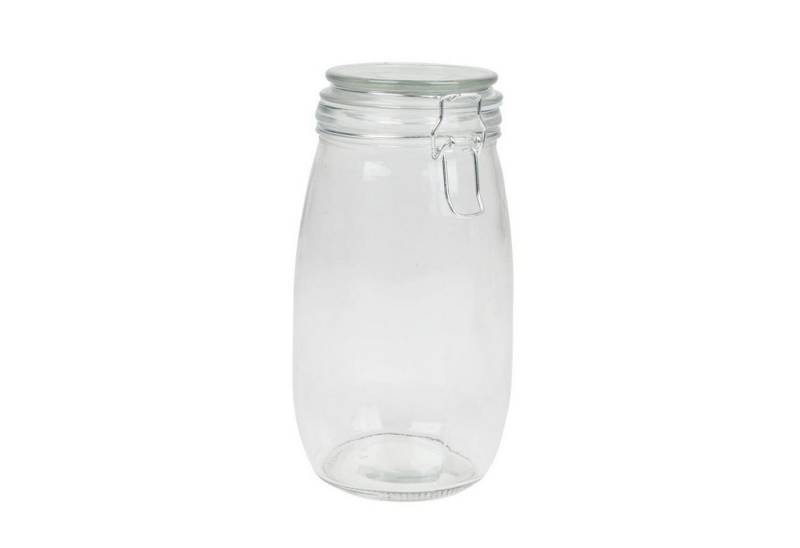 BURI Einmachglas Drahtbügelgläser 6er-Set 1,4L Einmachgläser Einweckglas Vorratsglas St, Glas BURI Einmachglas Drahtbügelgläser 6er-Set 1,4L Einmachgläser Einweckglas Vorratsglas St, Glas von BURI