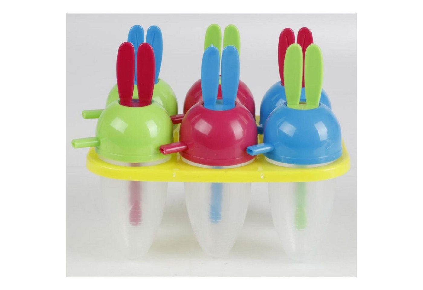 BURI Eisform 24x Stiel Eisformen Halter 6er Set Wasser Icecreme Behälter Küchen Ein BURI Eisform 24x Stiel Eisformen Halter 6er Set Wasser Icecreme Behälter Küchen Ein von BURI