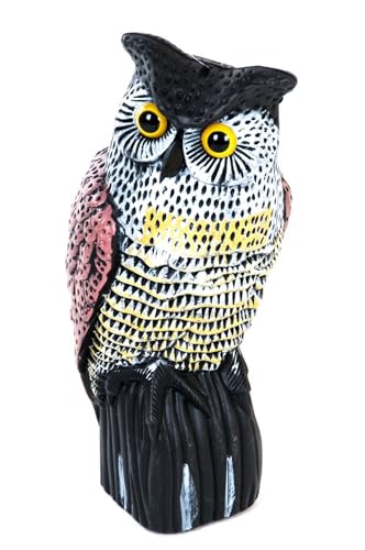 BURI Eule Uhu aus Kunststoff Gartenfigur Gartendeko 36cm Dekofigur Vogelscheuche neu BURI Eule Uhu aus Kunststoff Gartenfigur Gartendeko 36cm Dekofigur Vogelscheuche neu von BURI