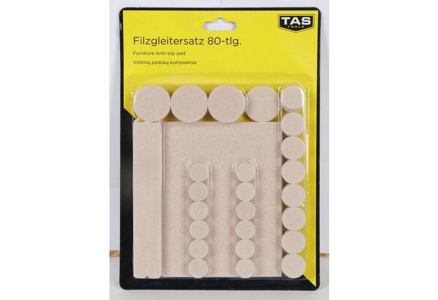 BURI Filzgleiter 12x Easy Work Filzgleiter Satz Möbel Stühle Parkett Rutsch Stepper Bod BURI Filzgleiter 12x Easy Work Filzgleiter Satz Möbel Stühle Parkett Rutsch Stepper Bod von BURI