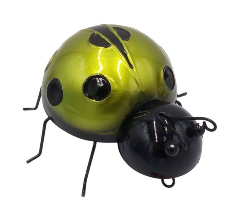 BURI Gartenfigur Deko Marienkäfer aus Metall Dekofigur Gartendeko Gartenfigur Käfer BURI Gartenfigur Deko Marienkäfer aus Metall Dekofigur Gartendeko Gartenfigur Käfer von BURI