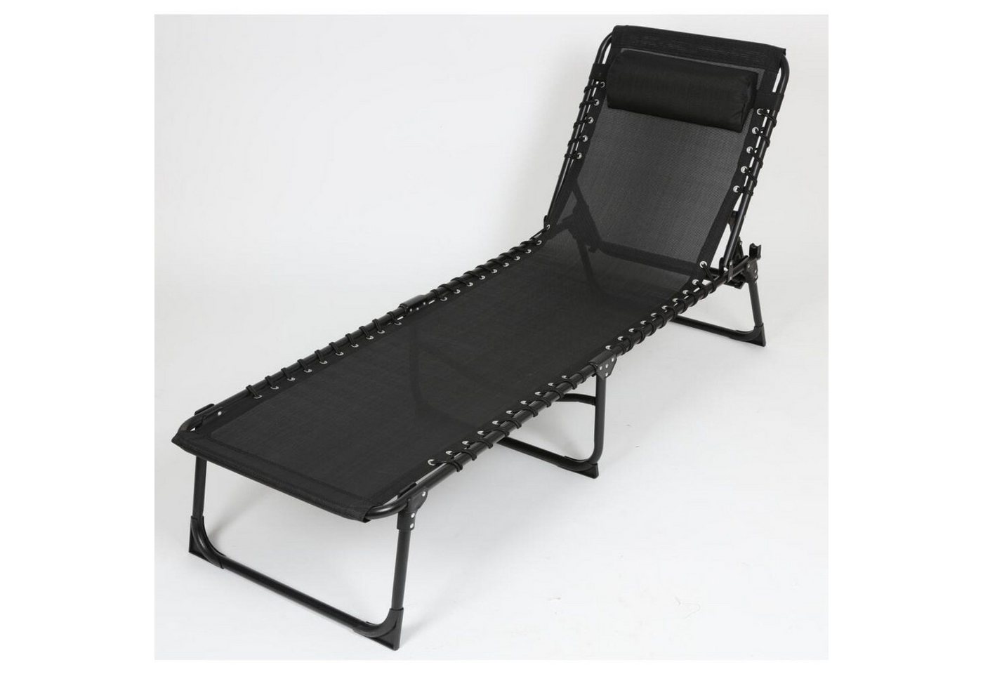 BURI Gartenliege 2er Set Liege Sonnenliege Gartenliege Garten Terrasse Balkon Möbel 2x von BURI