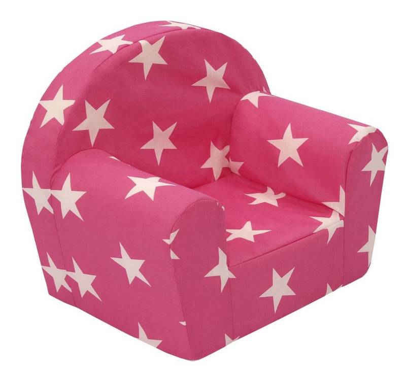 BURI Gartensessel Kindersessel pink Spielsessel Kinderzimmermöbel Sessel Kindersofa Kind von BURI