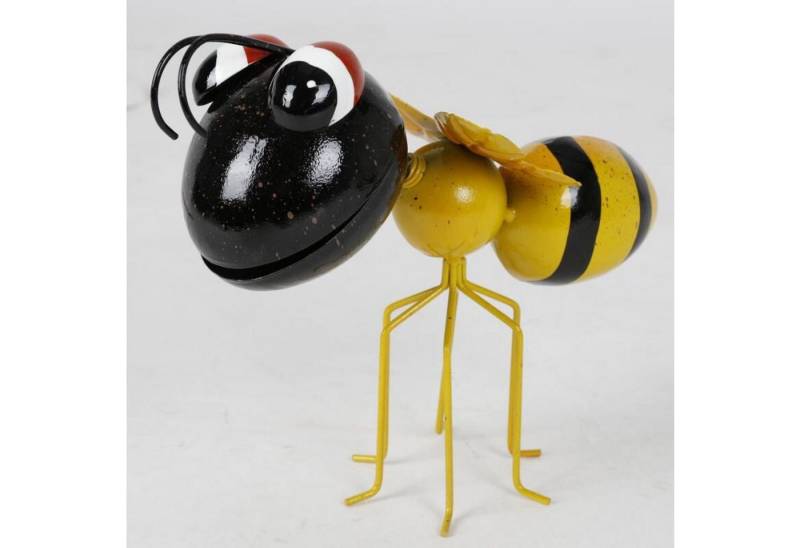 BURI Gartenstecker Biene Gartenstecker Metall- Gartendekoration Gartenfigur Bee BURI Gartenstecker Biene Gartenstecker Metall- Gartendekoration Gartenfigur Bee von BURI