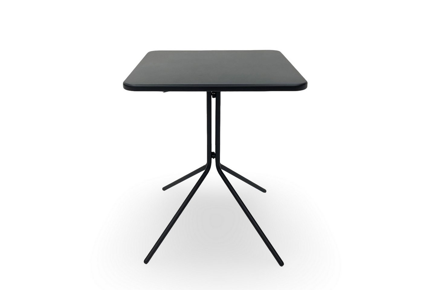 BURI Gartentisch Klapptisch kleiner Tisch 58x58cm Bistrotisch klappbar Beistelltisch BURI Gartentisch Klapptisch kleiner Tisch 58x58cm Bistrotisch klappbar Beistelltisch von BURI