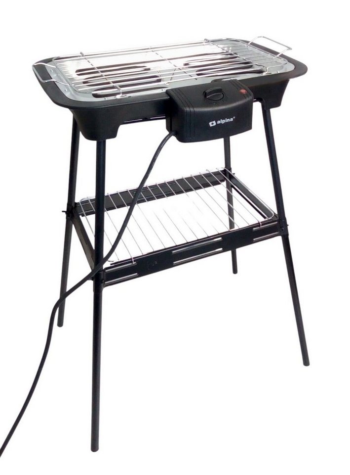 BURI Gasgrill Alpina Standgrill Tischgrill Elektrogrill Partygrill Barbecue Camping von BURI