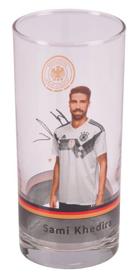 BURI Gläser-Set Original DFB Sammelglas 2018 Fußball Deutschland Trinkglas Bierglas, Glas von BURI