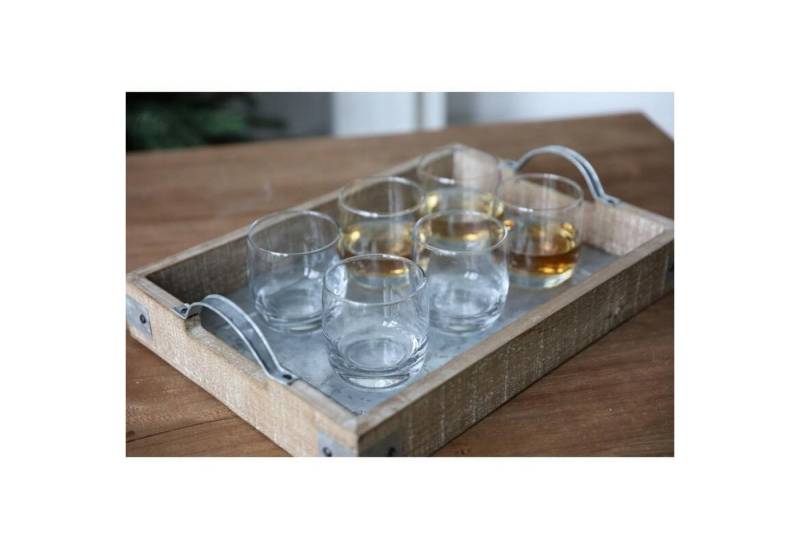 BURI Glas Whiskygläser Whiskey Getränke Trinken Glas Tumbler Service Bar Genieße, Glas von BURI