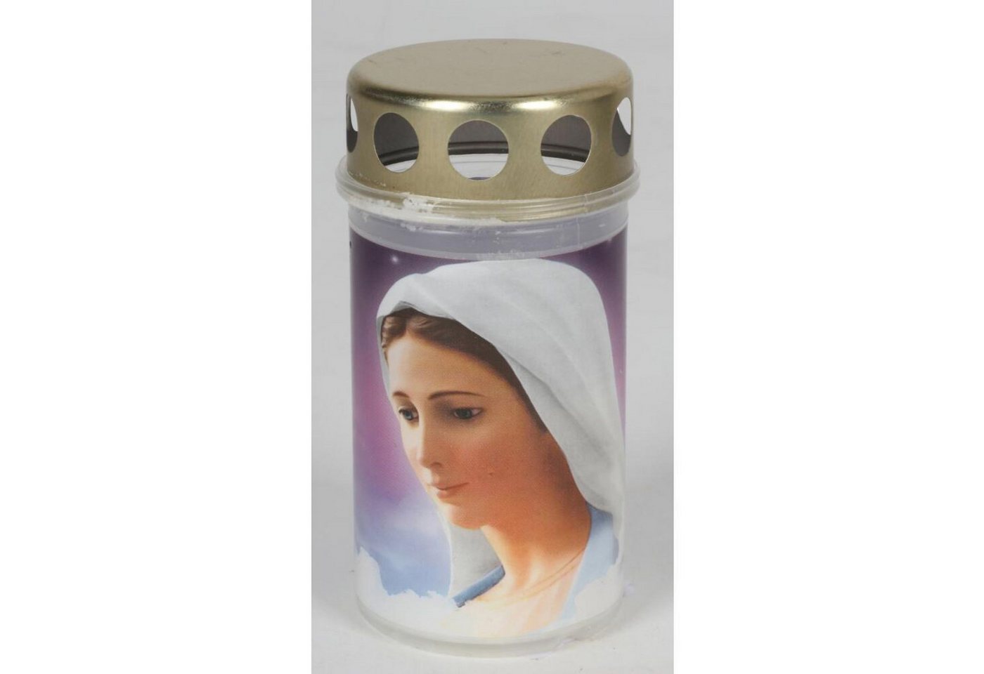BURI Grabkerze 15x Grablichter Madonna 12cm Kerzen Leuchte Friedhof Schmuck Laternen BURI Grabkerze 15x Grablichter Madonna 12cm Kerzen Leuchte Friedhof Schmuck Laternen von BURI