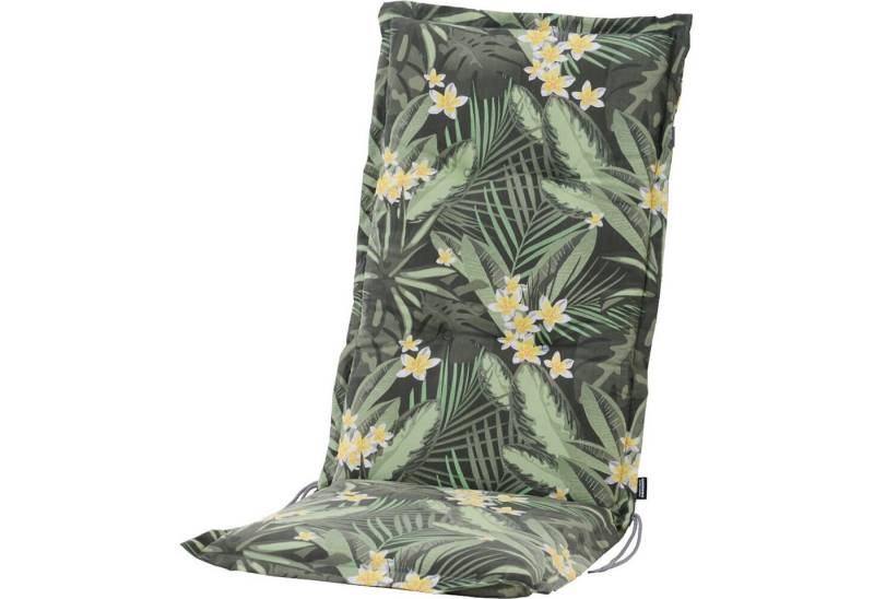 BURI Hochlehnerauflage Hochlehner Gartenstuhlauflagen Sitzkissen Sitzauflage Stuhlauflage von BURI