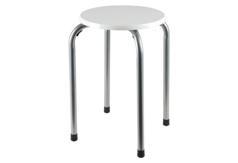 BURI Hocker Metall Stapelhocker Stapelstuhl Partyhocker Gästehocker Sitzhocker von BURI