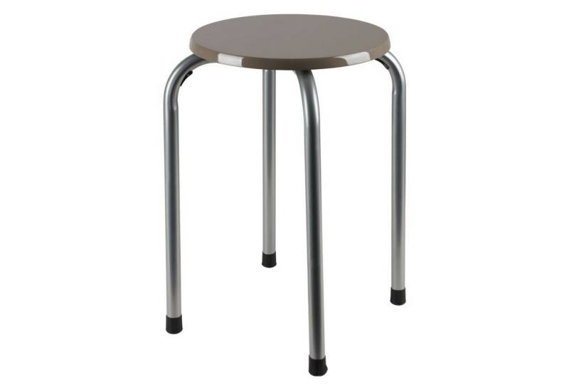 BURI Hocker Metall Stapelhocker Stapelstuhl Partyhocker Gästehocker Sitzhocker von BURI