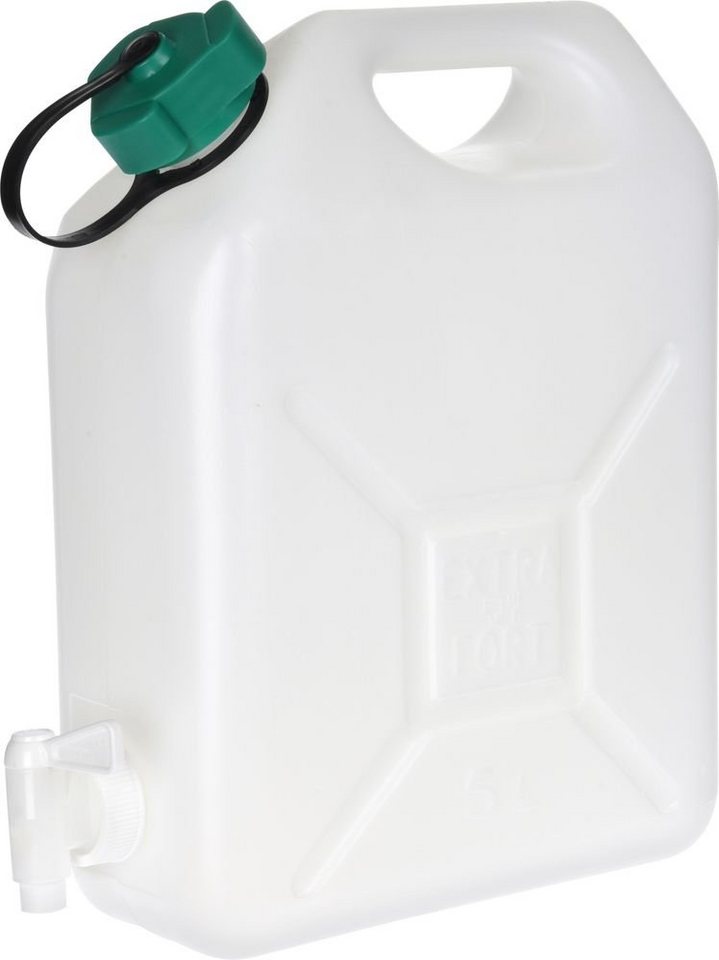 BURI Kanister Wasserkanister 5L mit Auslaufhahn Wasserbehälter Kanister Wassertank C von BURI